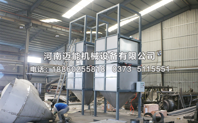 小蘇打噸袋拆包機工作原理